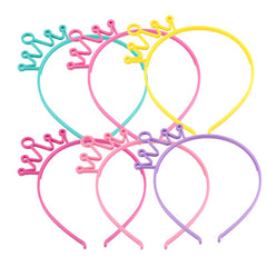 Unicorn Kitten Crown Hair Hoop for Parties Home Decor Hair Accessories