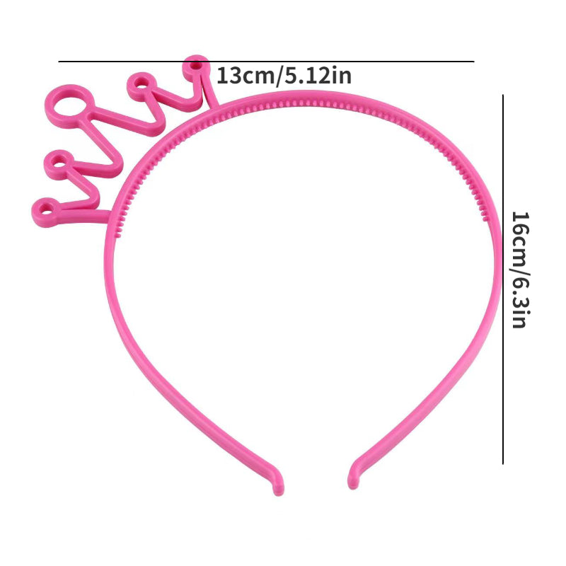 Unicorn Kitten Crown Hair Hoop for Parties Home Decor Hair Accessories