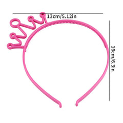 Unicorn Kitten Crown Hair Hoop for Parties Home Decor Hair Accessories