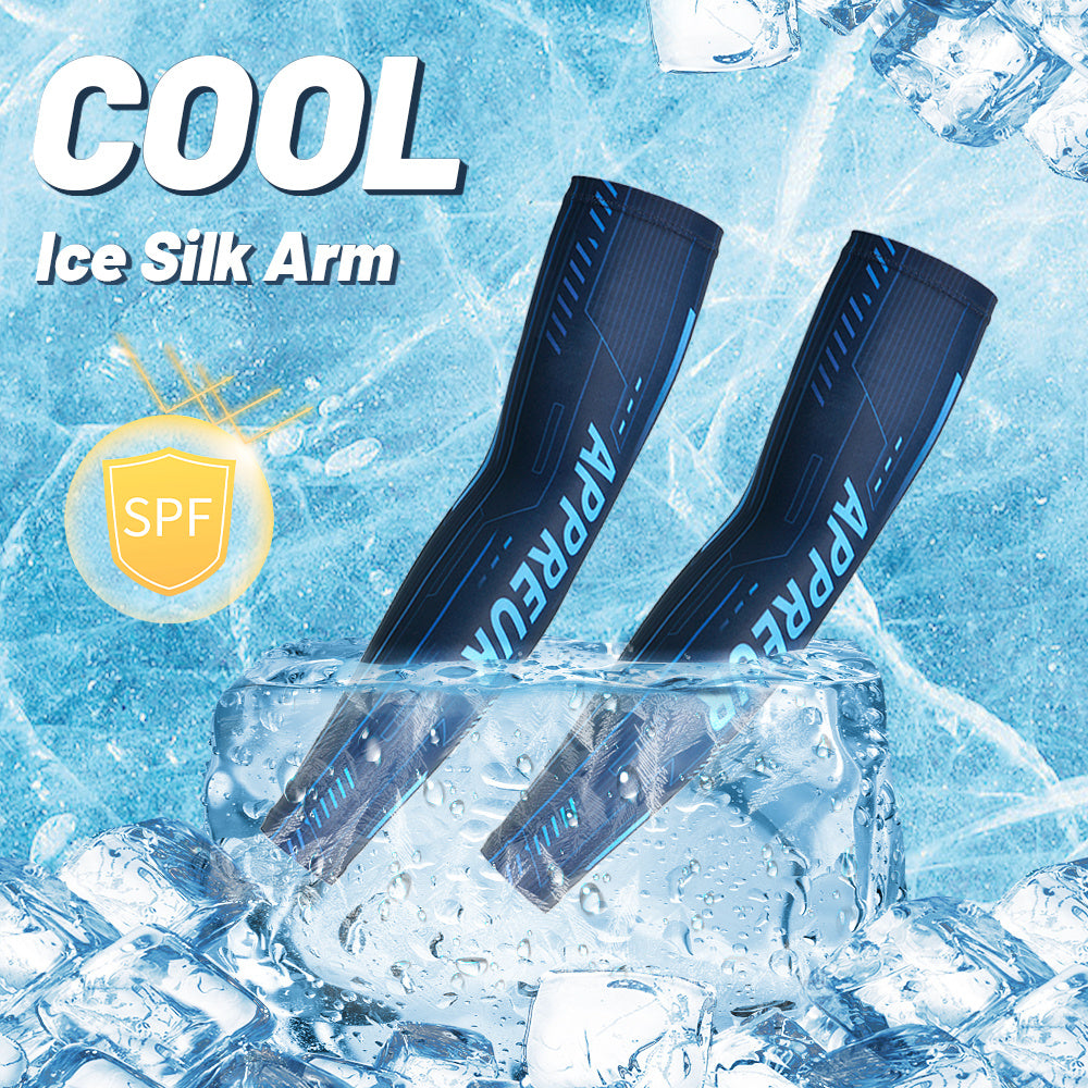 Outdoor Cycling Sunscreen Sleeves UV Protection Arm Sleeves