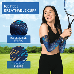 Outdoor Cycling Sunscreen Sleeves UV Protection Arm Sleeves