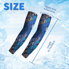 Outdoor Cycling Sunscreen Sleeves UV Protection Arm Sleeves