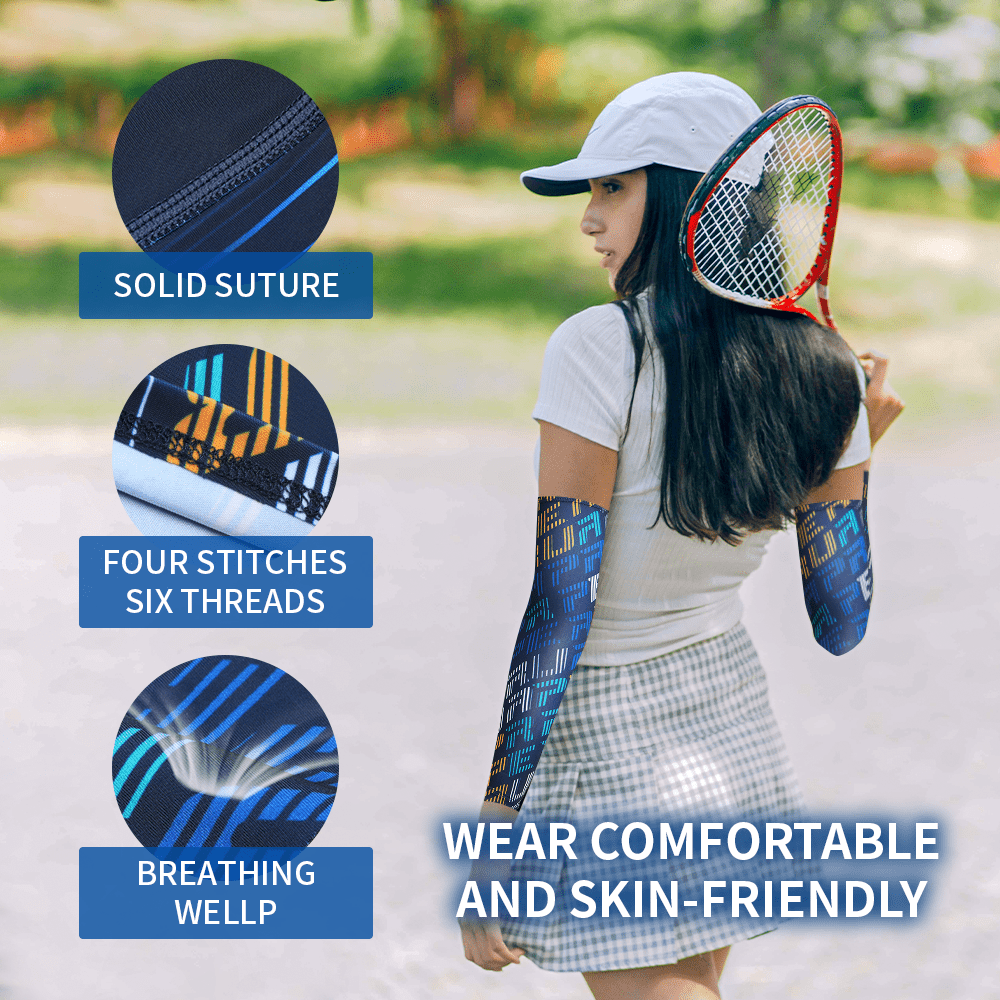 Outdoor Cycling Sunscreen Sleeves UV Protection Arm Sleeves
