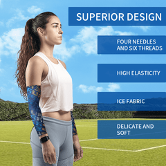 Outdoor Cycling Sunscreen Sleeves UV Protection Arm Sleeves
