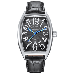 Wine Barrel Youth Sports Watch Luminous Quartz