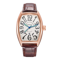 Wine Barrel Youth Sports Watch Luminous Quartz
