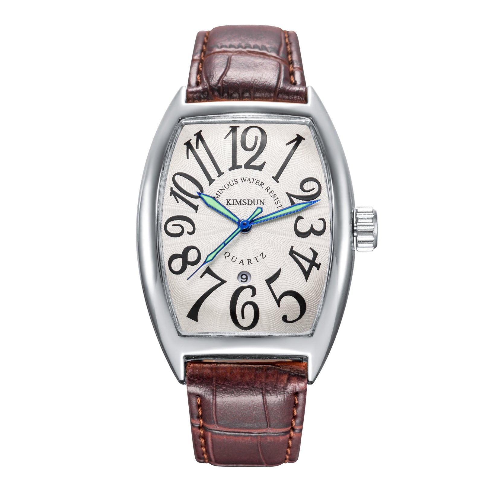Wine Barrel Youth Sports Watch Luminous Quartz