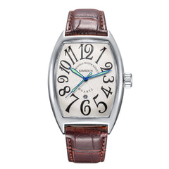 Wine Barrel Youth Sports Watch Luminous Quartz