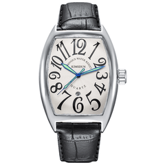 Wine Barrel Youth Sports Watch Luminous Quartz