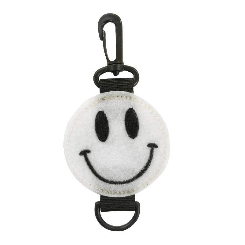 Portable Golf Magic Tape with Carabiner Towel for Wiping Gloves