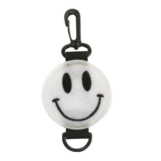 Portable Golf Magic Tape with Carabiner Towel for Wiping Gloves