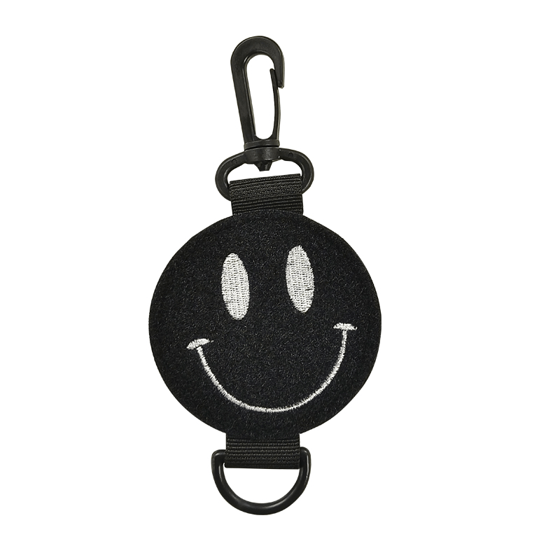 Portable Golf Magic Tape with Carabiner Towel for Wiping Gloves