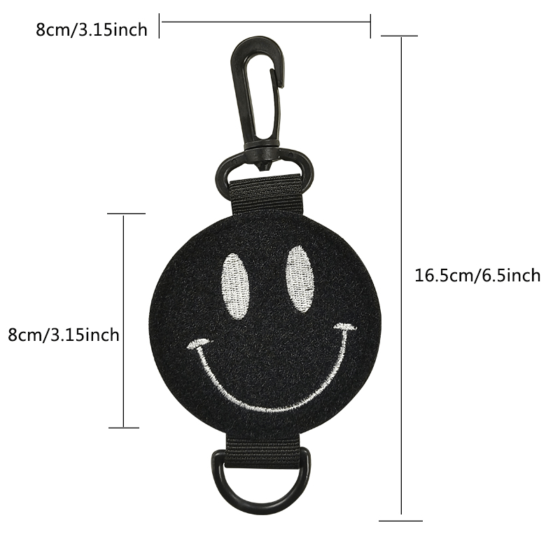 Portable Golf Magic Tape with Carabiner Towel for Wiping Gloves