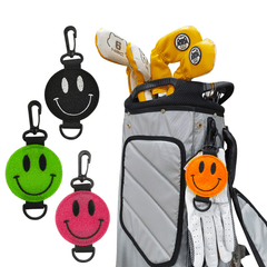 Portable Golf Magic Tape with Carabiner Towel for Wiping Gloves
