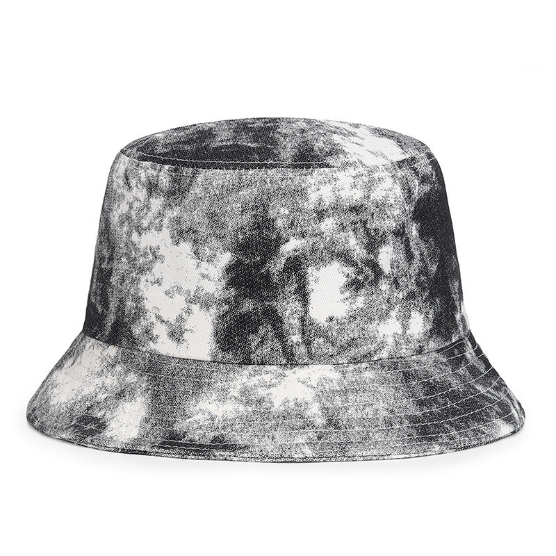 1pc Cotton Bucket Hat Double sided Sun Hat For Men Women Daily Shopping
