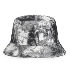 1pc Cotton Bucket Hat Double sided Sun Hat For Men Women Daily Shopping