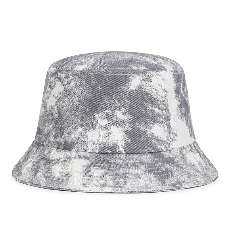 1pc Cotton Bucket Hat Double sided Sun Hat For Men Women Daily Shopping