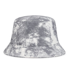 1pc Cotton Bucket Hat Double sided Sun Hat For Men Women Daily Shopping