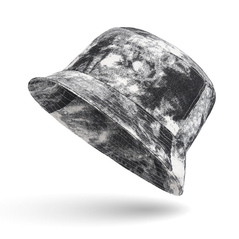 1pc Cotton Bucket Hat Double sided Sun Hat For Men Women Daily Shopping
