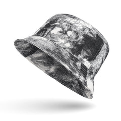 1pc Cotton Bucket Hat Double sided Sun Hat For Men Women Daily Shopping
