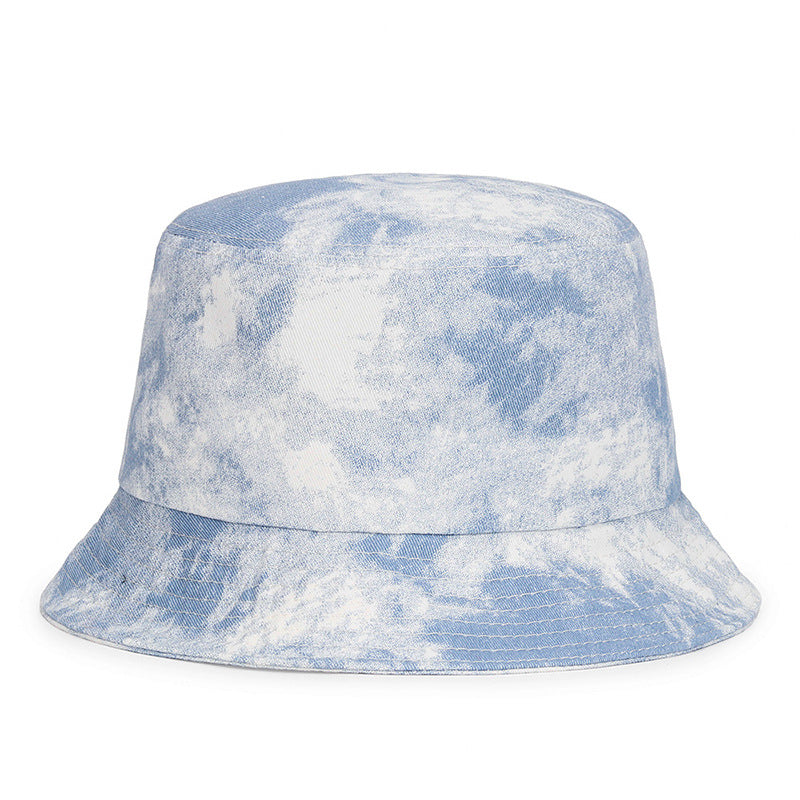 1pc Cotton Bucket Hat Double sided Sun Hat For Men Women Daily Shopping