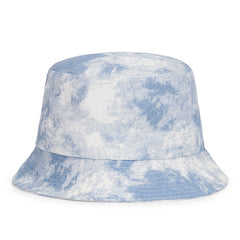 1pc Cotton Bucket Hat Double sided Sun Hat For Men Women Daily Shopping