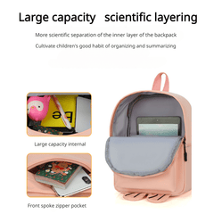 Cartoon Cat Backpack Lightweight Travel Backpack for Kids