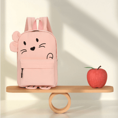 Cartoon Cat Backpack Lightweight Travel Backpack for Kids