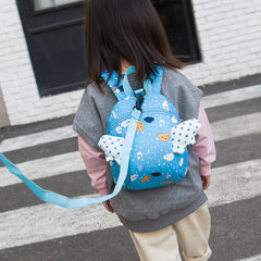 Kid's Angel Wings Backpack with Anti-lost Traction Rope