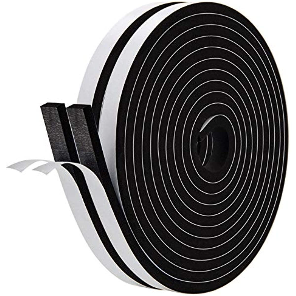 Neoprene Weatherstripping Foam Tape 32.8ft Adhesive Insulation