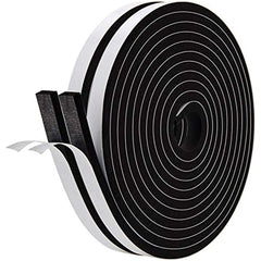 Neoprene Weatherstripping Foam Tape 32.8ft Adhesive Insulation