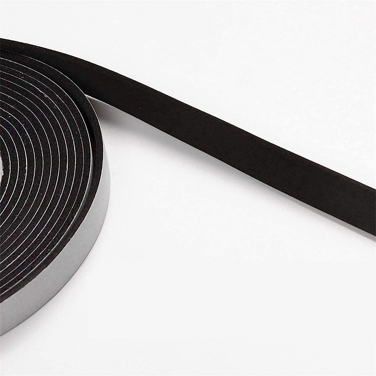 Neoprene Weatherstripping Foam Tape 32.8ft Adhesive Insulation