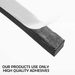 Neoprene Weatherstripping Foam Tape 32.8ft Adhesive Insulation
