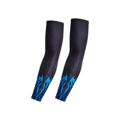 UPF 50 Cooling Arm Sleeves for Men Sun Protection Sports Compression Sleeve