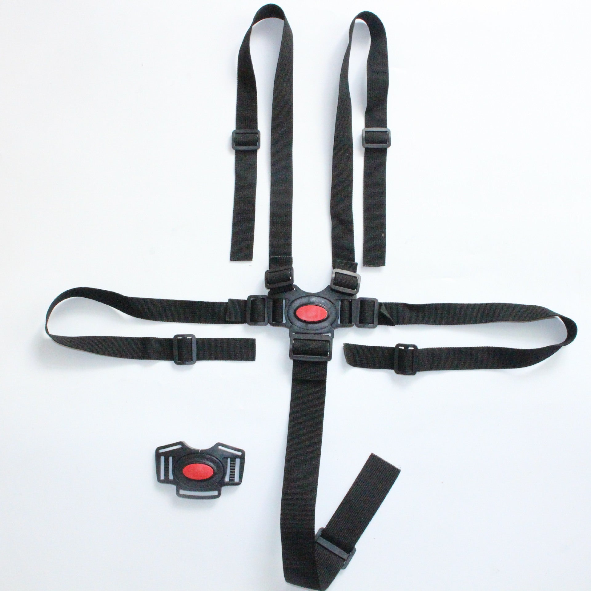 Universal Baby 5 Point Harness Safe Belt For Stroller High Chair Pram Buggy