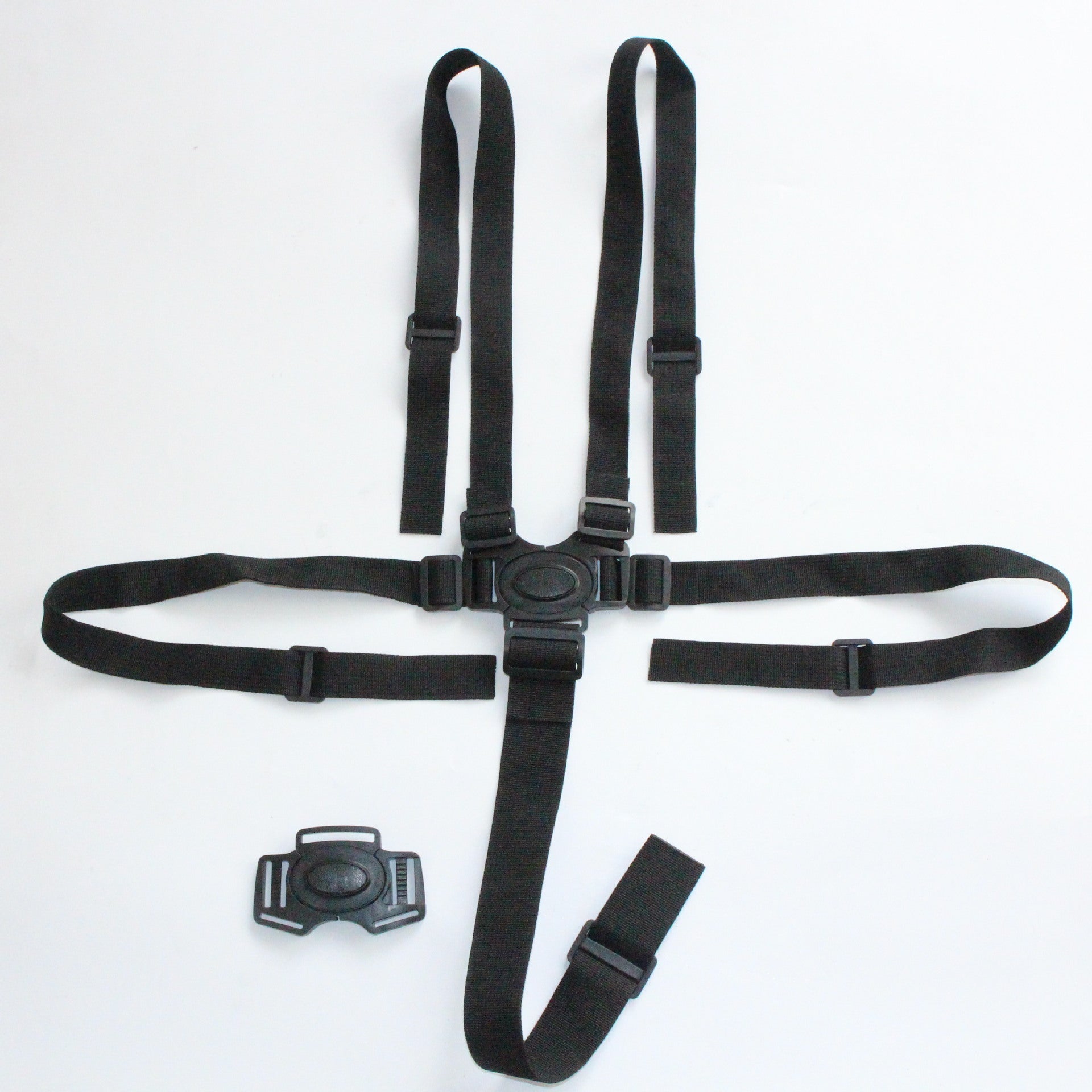 Universal Baby 5 Point Harness Safe Belt for Stroller High Chair Pram Buggy