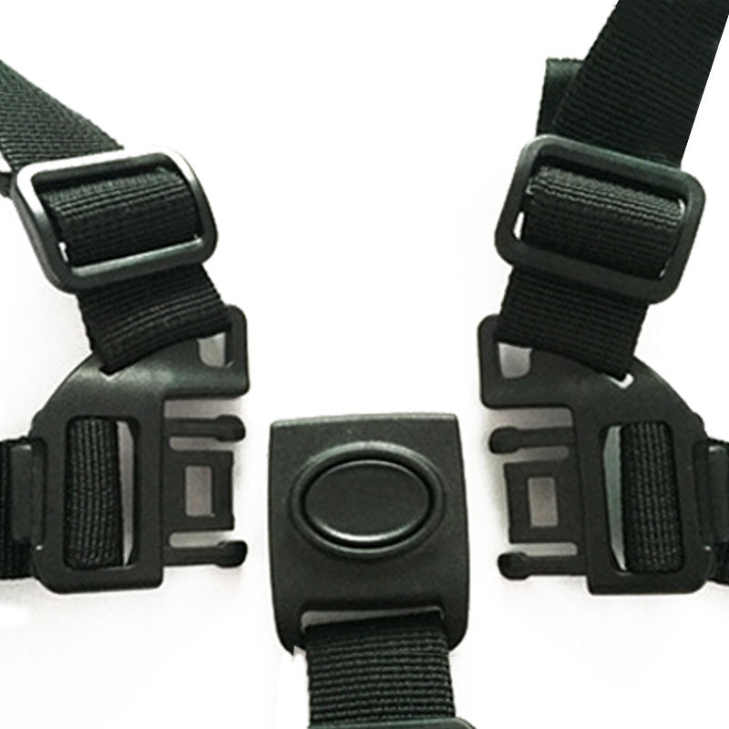 Universal Baby 5 Point Harness Safe Belt for Stroller High Chair Pram Buggy
