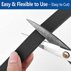 1pc Self Adhesive Foam Tape Weatherstripping 16.4ft