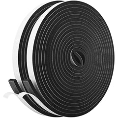 1pc Self Adhesive Foam Tape Weatherstripping 16.4ft