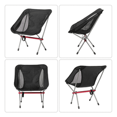 Lightweight Aluminum Beach Chair for Camping & Picnics