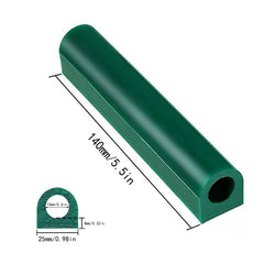 Green Carving Wax Tube for Ring Making Mold