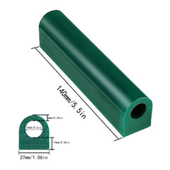 Green Carving Wax Tube for Ring Making Mold