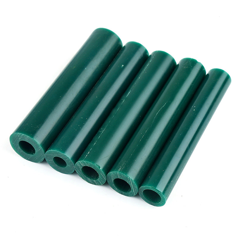 Green Carving Wax Tube for Ring Making Mold