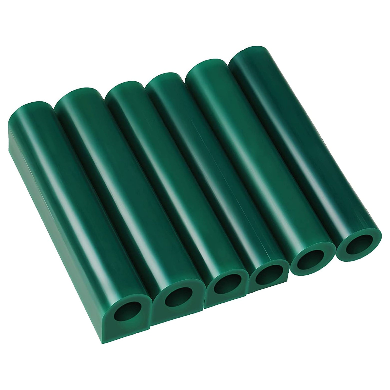 Green Carving Wax Tube for Ring Making Mold