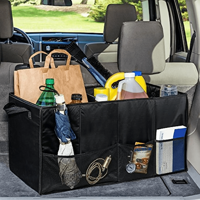 Foldable Car Trunk Organizer - Maximize Storage Space