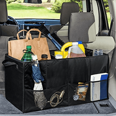 Foldable Car Trunk Organizer - Maximize Storage Space