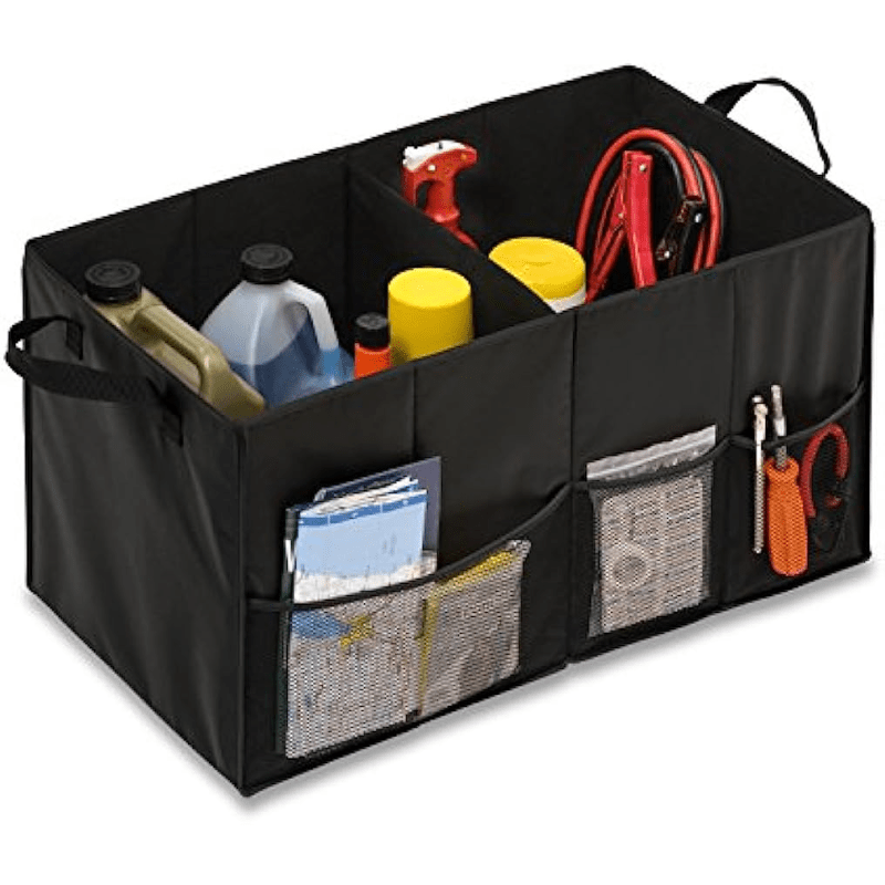 Foldable Car Trunk Organizer - Maximize Storage Space