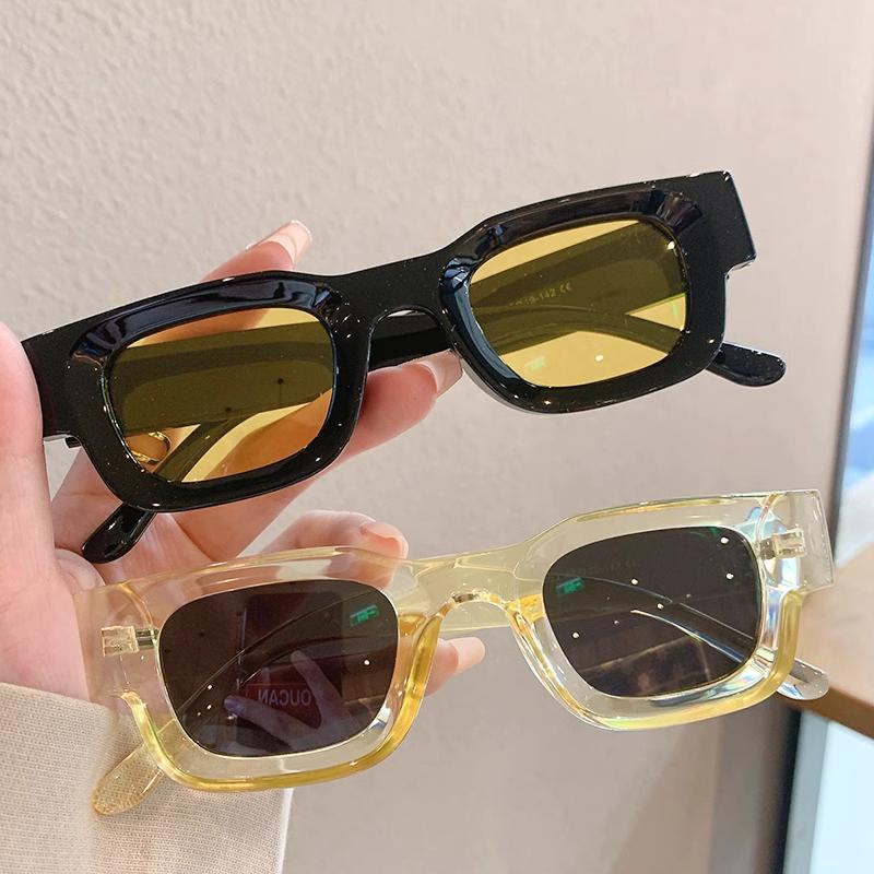 Men's Vintage Square Polarized Sunglasses UV Protection