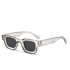 Men's Vintage Square Polarized Sunglasses UV Protection