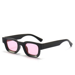 Men's Vintage Square Polarized Sunglasses UV Protection